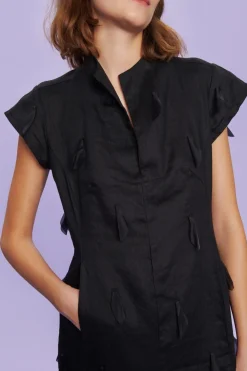 BITTE KAI RAND Kjoler^Airy linen lang kjole