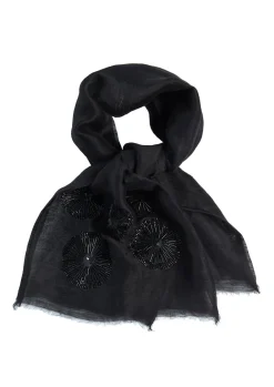 BITTE KAI RAND Accessories^Black pearl tørklæde