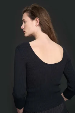 BITTE KAI RAND Bluser^Bloom bluse med 3/4 ærme