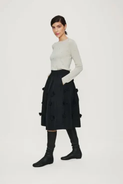 BITTE KAI RAND Bluser|Strik^Bloom knit bluse