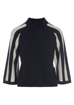 BITTE KAI RAND Bluser^Bloom knit højhalset bluse