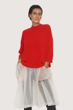BITTE KAI RAND Bluser|Strik^Cloud cashmere bluse