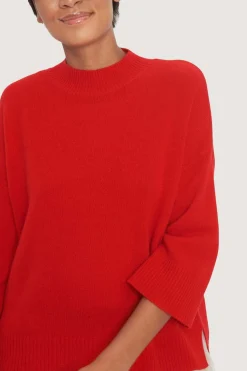 BITTE KAI RAND Bluser|Strik^Cloud cashmere bluse