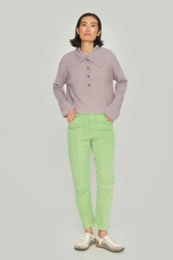 BITTE KAI RAND Bluser|Strik^Cloud cashmere bluse med krave