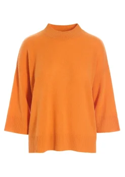 BITTE KAI RAND Bluser|Strik^Cloud cashmere bluse med rund hals