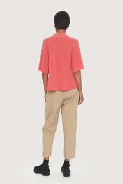 BITTE KAI RAND Bluser|Strik^Cloud cashmere højhalset bluse