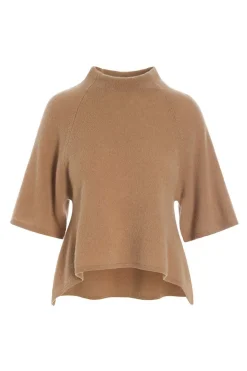 BITTE KAI RAND Bluser|Strik^Cloud cashmere højhalset bluse