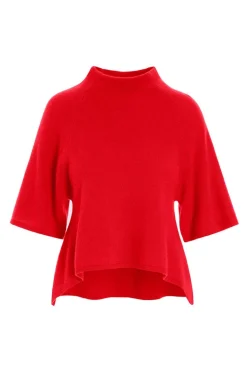 BITTE KAI RAND Bluser|Strik^Cloud cashmere højhalset bluse