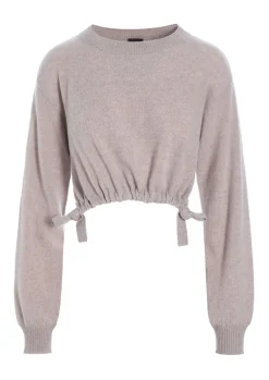 BITTE KAI RAND Bluser|Strik^Cloud cashmere kort bluse