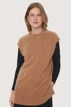 BITTE KAI RAND Veste|Strik^Cloud cashmere vest