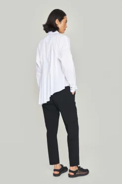 BITTE KAI RAND Skjorter^Core cotton asymmetrisk skjorte