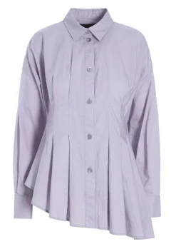 BITTE KAI RAND Skjorter^Core cotton asymmetrisk skjorte