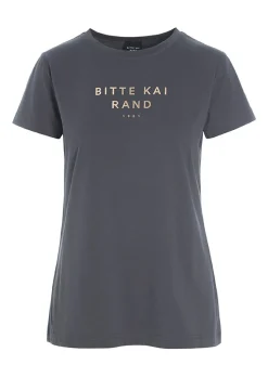 BITTE KAI RAND T-shirts & Toppe^Foil logo t-shirt