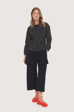 BITTE KAI RAND Bukser|Bukser^Fukkura poplin culotte bukser