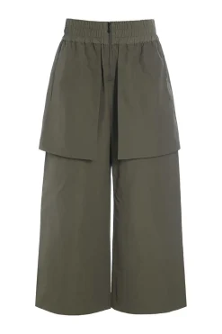 BITTE KAI RAND Bukser|Bukser^Fukkura poplin culotte bukser