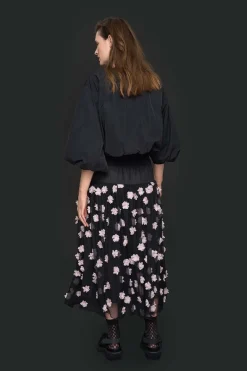 BITTE KAI RAND Jakker & Blazere^Fukkura poplin kort jakke