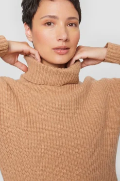 BITTE KAI RAND Bluser|Strik^Gamine knit højhalset bluse