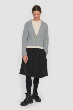 BITTE KAI RAND Strik|Strik^Gamine knit kort cardigan