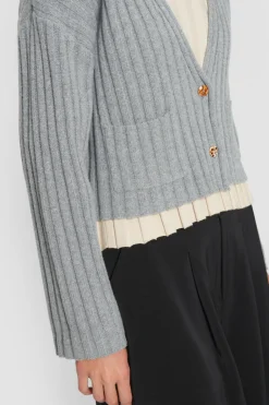 BITTE KAI RAND Strik|Strik^Gamine knit kort cardigan
