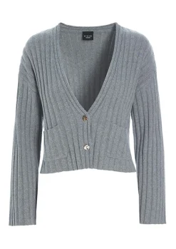 BITTE KAI RAND Strik|Strik^Gamine knit kort cardigan