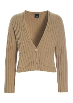 BITTE KAI RAND Strik|Strik^Gamine knit kort cardigan