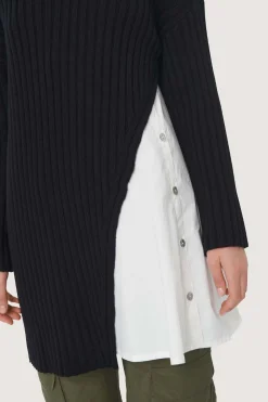 BITTE KAI RAND Bluser|Strik^Gamine knit lang bluse