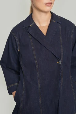 BITTE KAI RAND Bluser^Globe rib bluse med 3/4 ærme