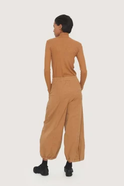 BITTE KAI RAND Bluser^Globe rib højhalset bluse