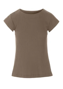 BITTE KAI RAND T-shirts & Toppe|Bluser^Globe rib t-shirt
