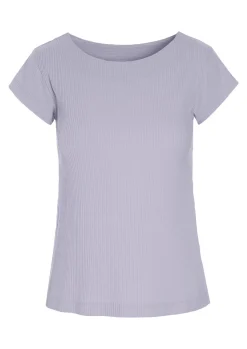 BITTE KAI RAND T-shirts & Toppe|Bluser^Globe rib t-shirt