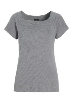 BITTE KAI RAND T-shirts & Toppe^Globe rib t-shirt