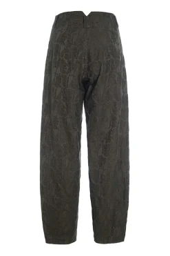 BITTE KAI RAND Bukser|Bukser^Jacquard stretch bukser