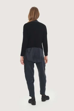 BITTE KAI RAND Bluser^Kanso asymmetrisk bluse
