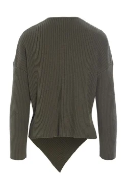 BITTE KAI RAND Bluser^Kanso asymmetrisk bluse