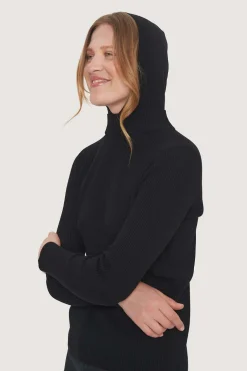 BITTE KAI RAND Bluser^Kanso hættebluse