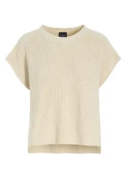 BITTE KAI RAND Bluser|Strik^Kareshi bluse med rund hals