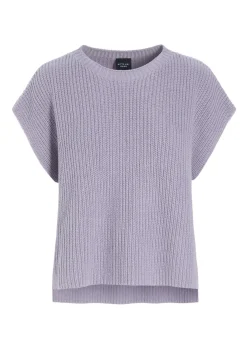 BITTE KAI RAND Bluser|Strik^Kareshi bluse med rund hals
