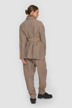 BITTE KAI RAND Jakker & Blazere^Lazy linen jakke med sten