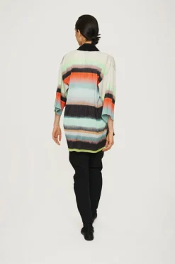 BITTE KAI RAND Jakker & Blazere^Liquorice stripe kimono jakke