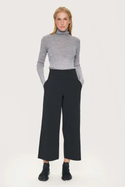 BITTE KAI RAND Bluser|Strik^New wool rullekrave sweater