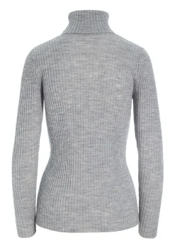 BITTE KAI RAND Bluser|Strik^New wool rullekrave sweater