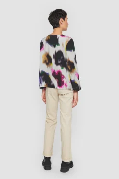 BITTE KAI RAND Bluser^Nightbloom & flower daze FSC bluse
