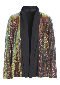 BITTE KAI RAND Jakker & Blazere^Oiled sequin jakke