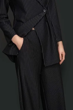 BITTE KAI RAND Jakker & Blazere^Pinstripe jersey blazer jakke