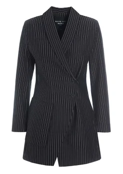 BITTE KAI RAND Jakker & Blazere^Pinstripe jersey blazer jakke