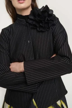 BITTE KAI RAND Jakker & Blazere^Pinstripe jersey jakke