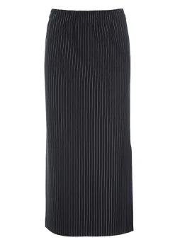 BITTE KAI RAND Nederdele^Pinstripe jersey nederdel