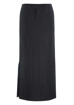 BITTE KAI RAND Nederdele^Pinstripe jersey nederdel