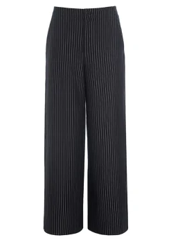 BITTE KAI RAND Bukser|Bukser^Pinstripe jersey vide bukser