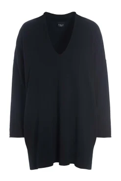 BITTE KAI RAND Bluser|Strik^Saku bluse med v-hals
